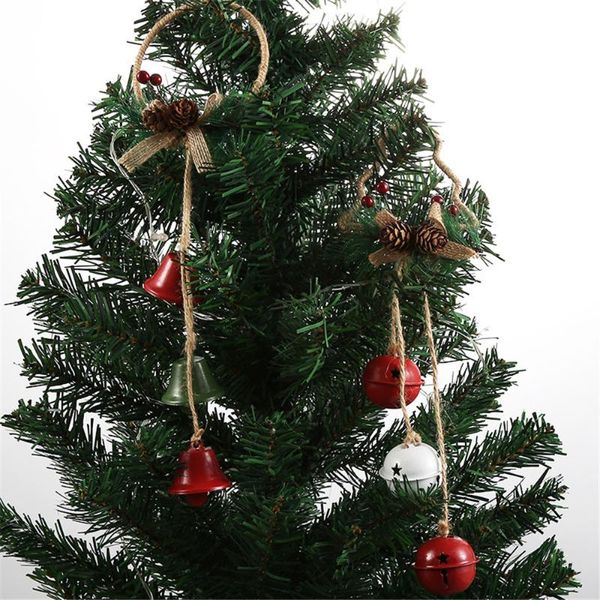 Diğer Etkinlik Partisi Malzemeleri PC'ler Noel Ağacı Dekoratif Zanaat Süsleme Kolye Boya Tie Pinecones Berry Ev Dekorasyon Erişim