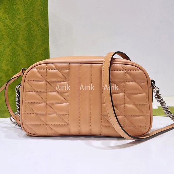 

fashion bags small square bag airik blue shoulder bag 447632 quilted adjustable shoulder strap leather women messenger bags 9 colors size 24