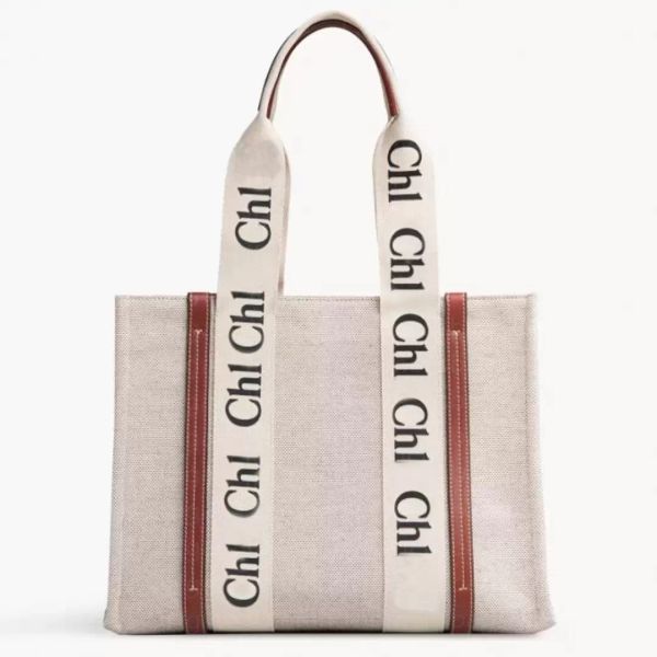 

shopping beach vacation shoulder bags underarm bag fashion women handbags canvas crossbody totes black brown handle large medium and small h