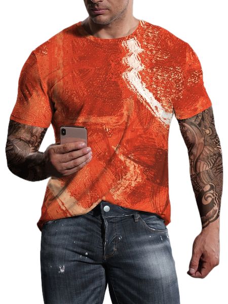 

men graphic print tee f8mp#, White;black