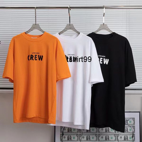 

b crew letter classic paris fashion short sleeve t-shirt couple entity, White;black