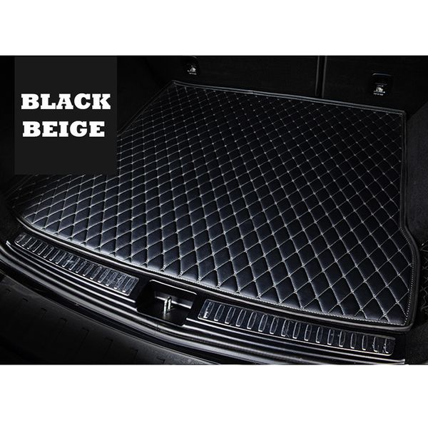 

pu leather car trunk mat for jaguar xf f-pace e-pace i-pace x-type xe xj xk car accessories auto goods276k