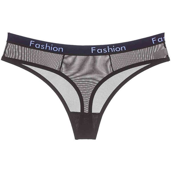 

lingerie for women women's underwear transparent screen sports fitns printing letter low waist tracels women's briefs thong, Black;white
