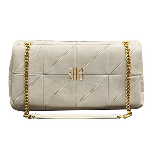

designer bag women chain crossbody fashion leather white handbags 25cm