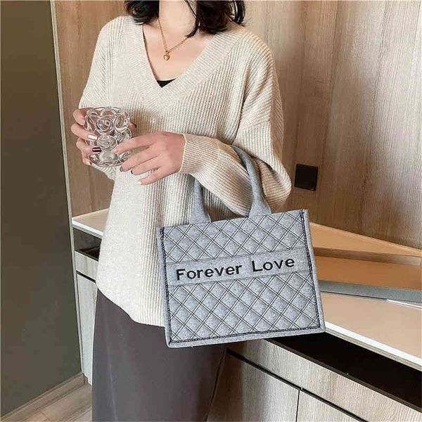 

large capacity autumn and winter women's trendy red fashion versatile one messenger portable tote purses outlet online