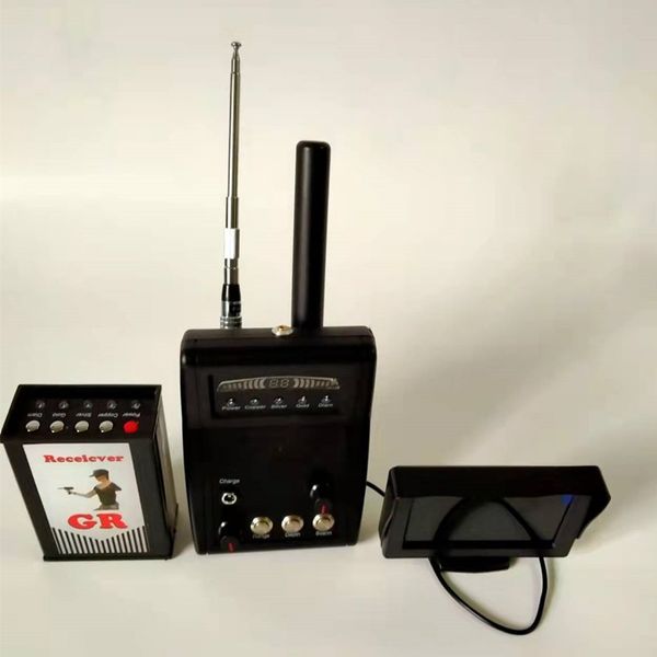 

new black a8 display screen remote handheld underground metal detector locator scanning searcher adjustable depth range