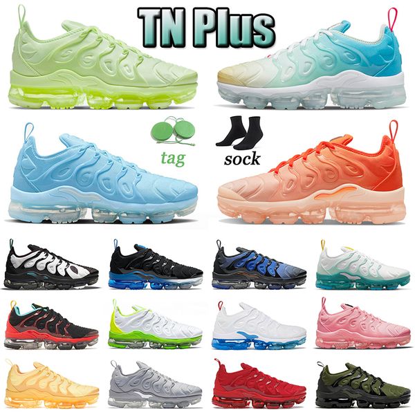 

university blue tn plus running shoes yolk beige black royal stained glass tns sneakers knicks rough green neon 95 women trainers sports tri
