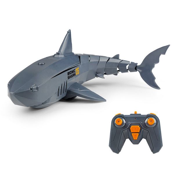 Elektronik RC Spielzeug 2,4G Fernbedienung Elektrische Hai Wiederaufladbare Wasser Kinder Meeresleben Modell Spielzeug für Kinder
