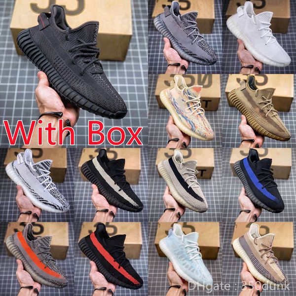 

with box 350'v2''yeezies''boost''yezzies''35 beluga 2.0 tactical coats running shoes zebra yzie, Black