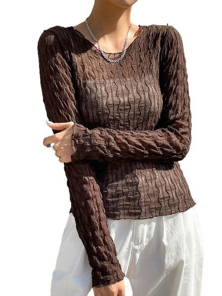 

dazy solid lettuce trim without cami a8yh#, White