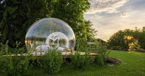 

commercial inflatable bubble tent 3m dia transparent l for outdoor camping pvc bubble house