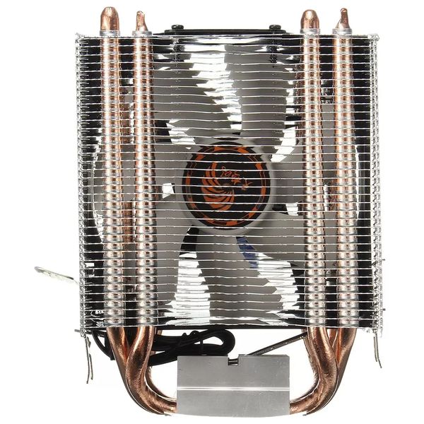 Новый 4 тепловойплод CPU Cooler Heat Sain для Intel LGA 1150 1151 1155 775 1156 для AMD