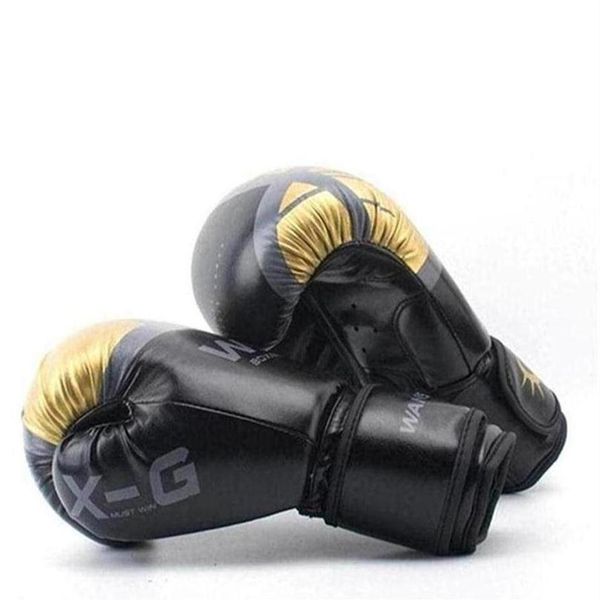 

adults boxing gloves leather mma muay thai boxe de luva mitts sanda equipments8 10 12 6oz boks295h
