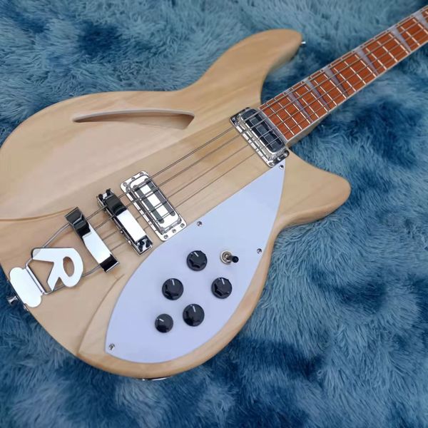 

2022 bass electric guitar 4005-4 string bass guitar natural color