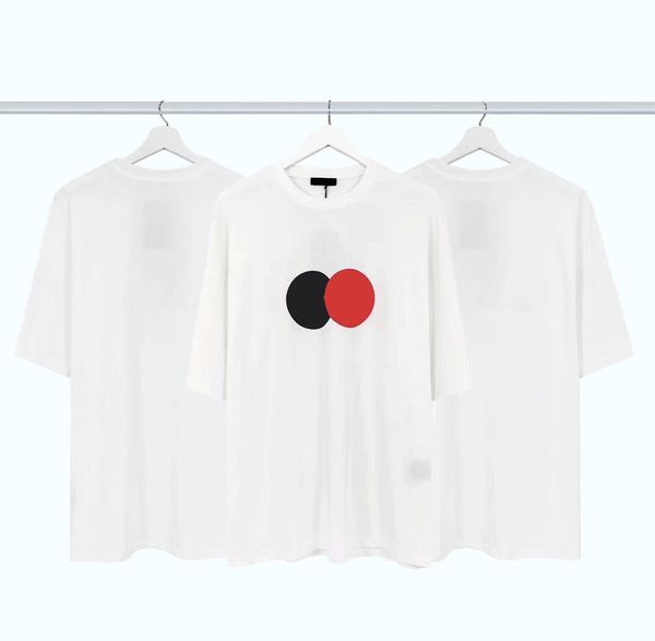 

2022 men's plus tees & polos summer cotton t-shirt round neck printed pocket short sleeve oversized us eu size ewwr, Black;brown
