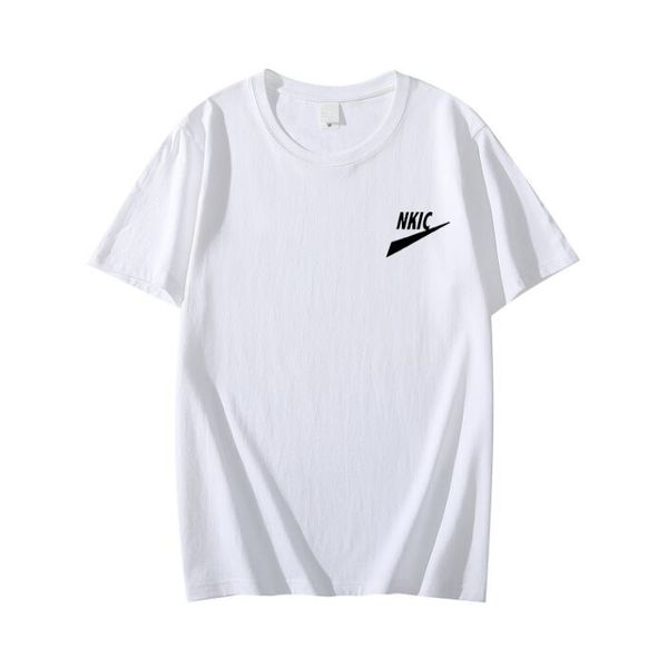 Новые стильные простые топы фитнес -мужская футболка с коротким рукавом с коротким рукавом для мускулисты