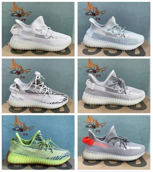 

designer v2 boots casual shoes marsh oreo synth antlia yecheil reflective zebra beluga natural cinder carbon classic shoe sneakers, Black