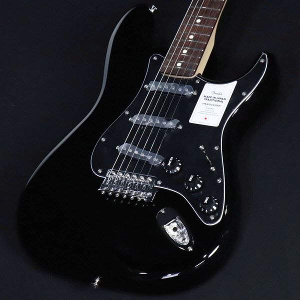 

2022 collection made in japan traditional 70s st black electric guitar