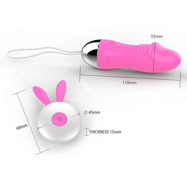 

wholesale of new products for men women remote control jump massager enhance orgasm carry masturbator, Silver