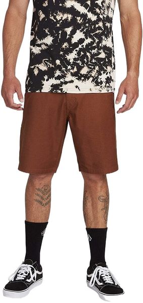 

men's riser relaxed fit 20" short l9ur#, White;black