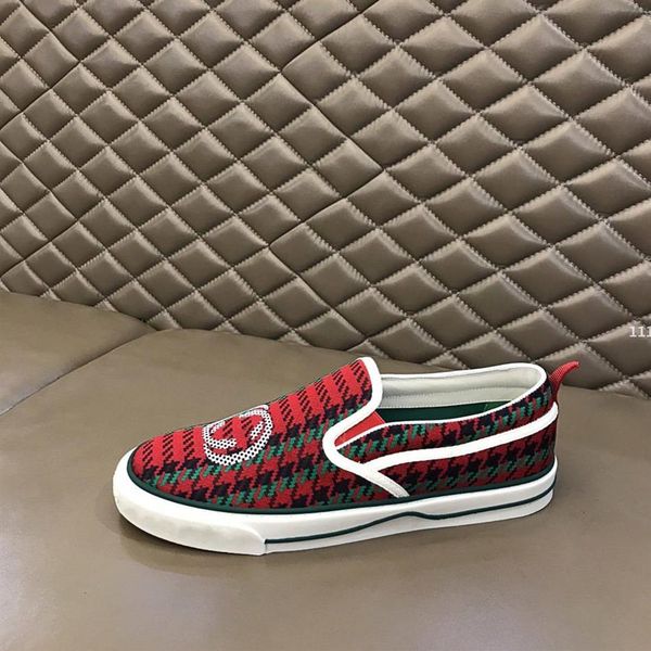 

sneaker platform trainers suede leather shoes mens women genuine leather fashion trend designers sneakers mixed color with box248d, Black