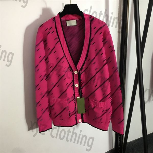 

mesh sweaters jackets for women knitted shirts 2022fw newly brand designer zip jacket knitting cardigan females autumn sweater jackets retro, White;black