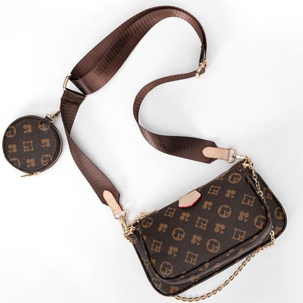 

3pieces set high set high qulity designer bag womens handbags multi pochette accessories crossbody handbag shoulder bags a1