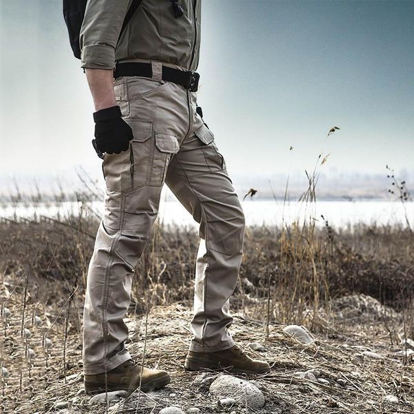 Calça masculina Archon ix2 calça masculina de combate ao ar livre de combate macacão tático de cargo tático