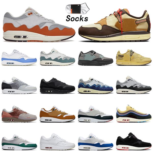 

outdoor sports 1 87 cushion running shoes patta waves monarch cactus jack baroque brown university blue wheat triple black sean wotherspoon
