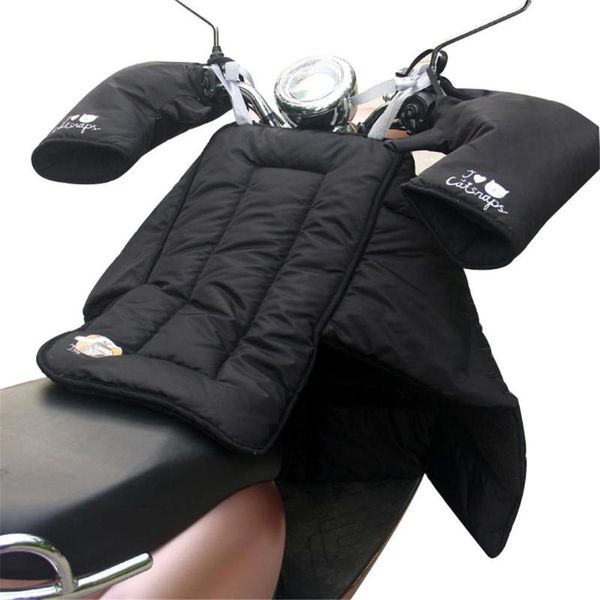 Motorradbekleidung Knieschützer Bein Schoßschürze Abdeckung verdickt warm halten Baumwolle wasserdicht Schild für Roller im Winter