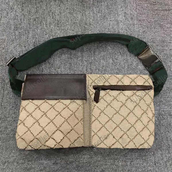 

bags women men waist shoulder chest bag crossbody luxurys designer wallets fashion pack leather handbags woman fanny packs designers purse