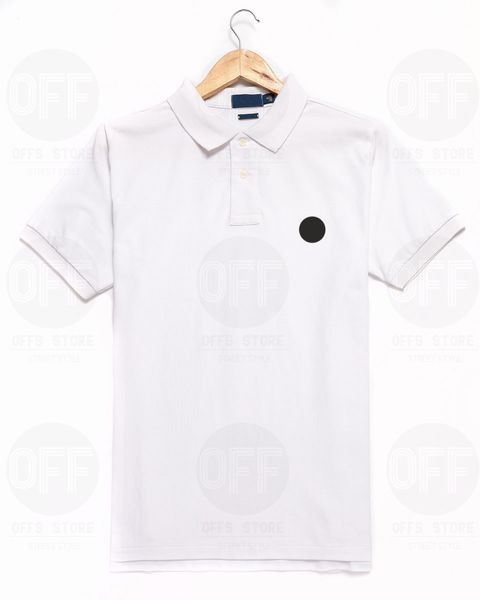 

polos mens designers brands polo man s casual cotton short sleeve business chest letter luxurys clothing shorts big and small horses clothes, White;black