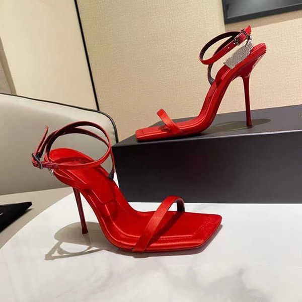 

selling luxurys designer women's square head high heel sandals in 2021, Black