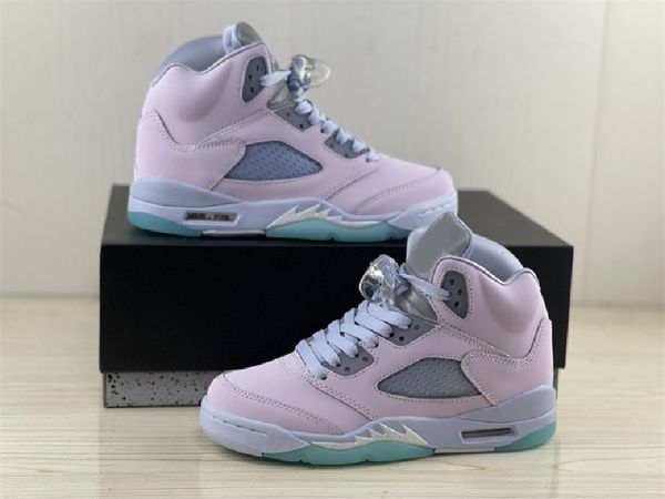 

shoes jumpman 5 easter dv0562-600 5s regal pink ghost copa sports 7-12