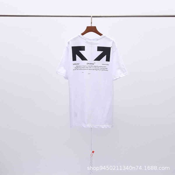 

new men's t-shirts 2022 summer black and white tide off casual loose round neck short sleeve t-shirt for men women, White;black