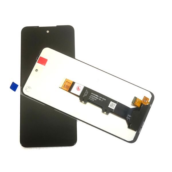 Sostituzione pannelli schermo LCD in vetro per Motorola Moto G Power 2022 XT2165-5 nero 6,5 pollici 720x1600 pixel HD TFT lcd capacitivi schermi touch panel per telefoni cellulari