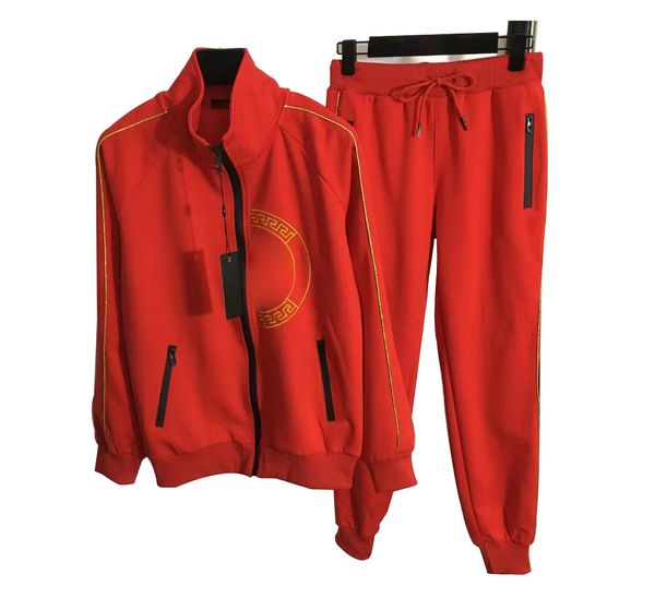 

22 designers men's tracksuits fashion jacket coat motion pants as printed european sweatshirt, Gray