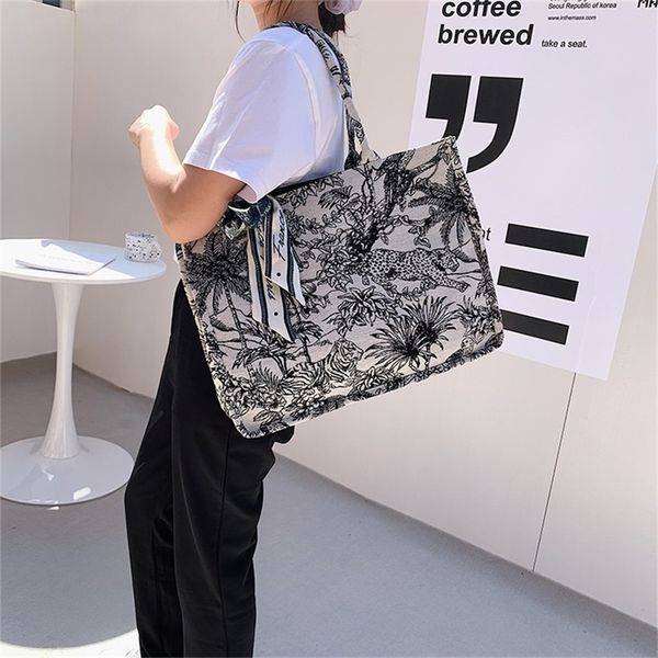 

french large capacity women's new shopping portable tote messenger wholesale design purses online