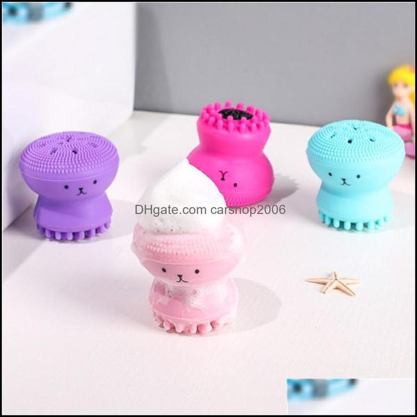 Вакуумные запчасти аксессуары очистка поставки организация Housekee Home Garden Double Head Mreefish Small Octopus Face Fashion Spon