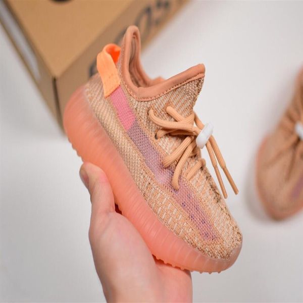 

infant kids black grey carbon v2 boys & girl knit breathable running shoes youth children sports sneakers size 26-35255y