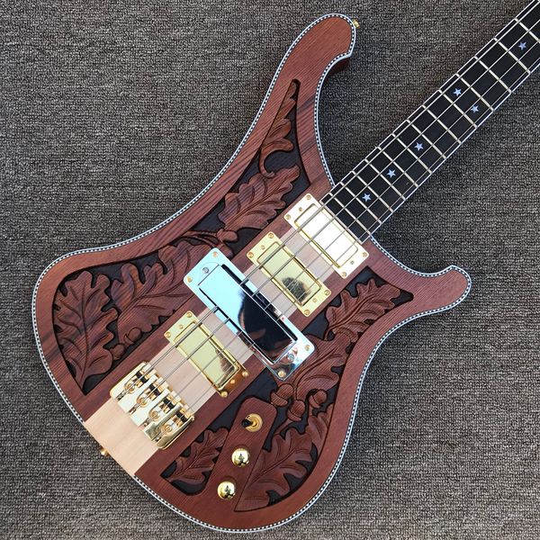

electric bass, 4 strings jazz, custom as same of the pictures