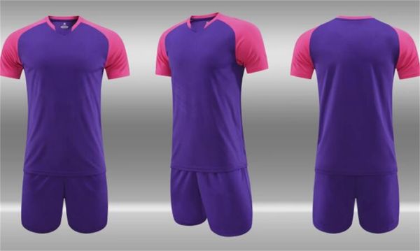 

2022 men custom soccer jerseys sets men's mesh training football suit custom logo plus number with shorts kingcaps comfortable for gym, Black
