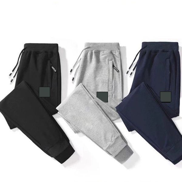 

Mens Track Pants Joggers Sports Trouse Sweater With Budge Letters Drawstring Adjust Outwears Capris Terry Street Long Pant, Bag