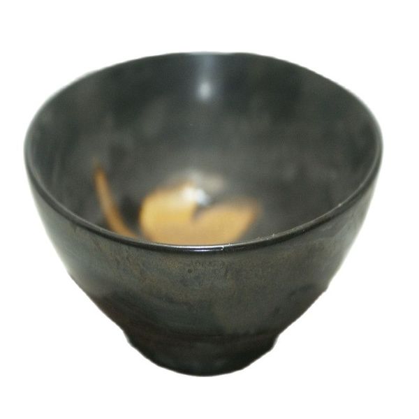 

fine old china porcelain glaze kiln change porcelain leaf form bowls, Silver