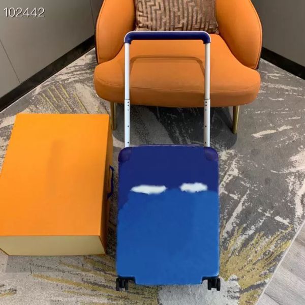 

horizon 55 boarding rolling luggage suitcase spinner travel universal wheel men women trolley case box duffel cloud star designer trunk bag