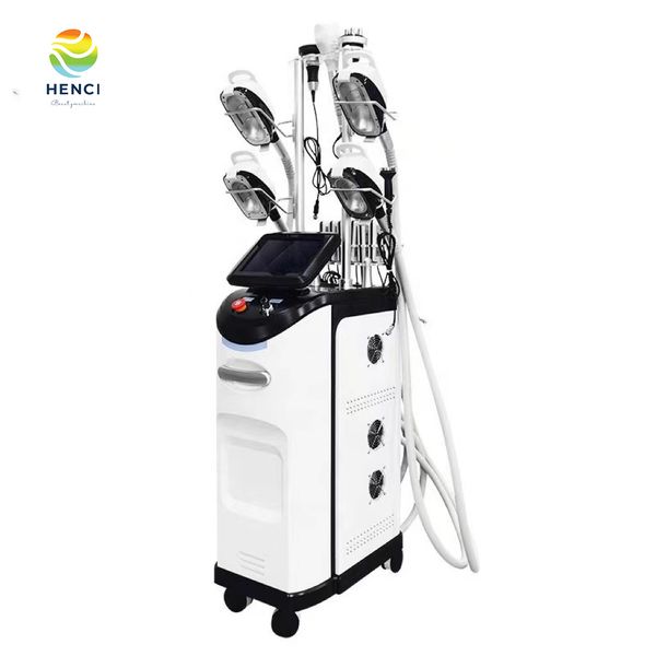 

5 handles cryolipolisis 360 degree fat e slimming machine