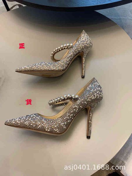

dress shoes net red spring pointed flat shoes women's luxury court pearl wedding bridesmaid shallow mouth horizontal belt dg3f, Black