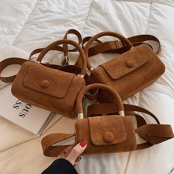 

women green blue flock mini handbag suede crossbody bags for female luxury designer small shoulder bags evening clutch