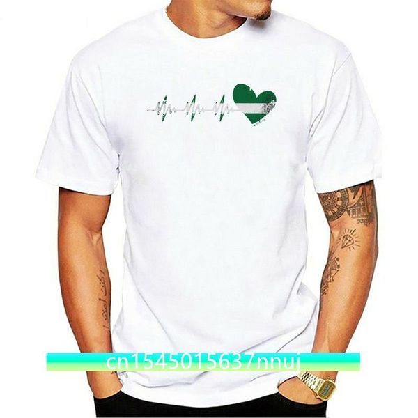 

andalucia heartbeat mens tshirt spain espana adn seville patriotic gift cool casual pride t shirt men fashion t 220702, White;black