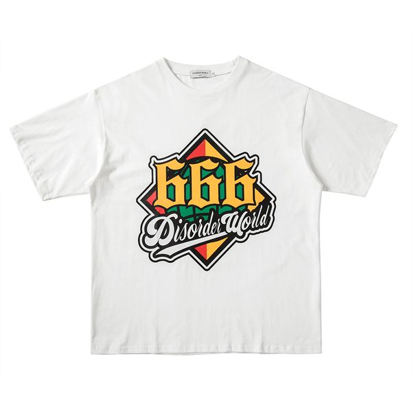 

letter print white black summer t shirts for men and women short sleeve cotton tees